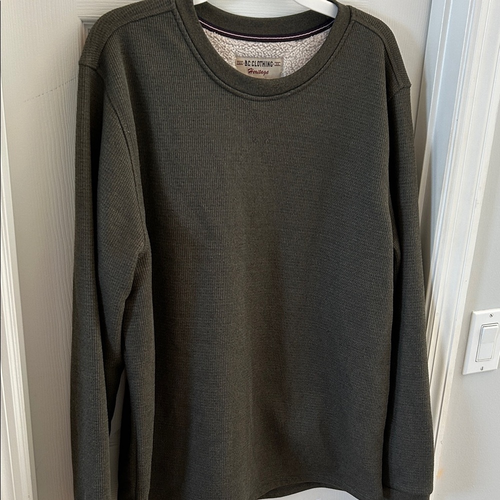 Old Navy Olive Long Sleeve Top